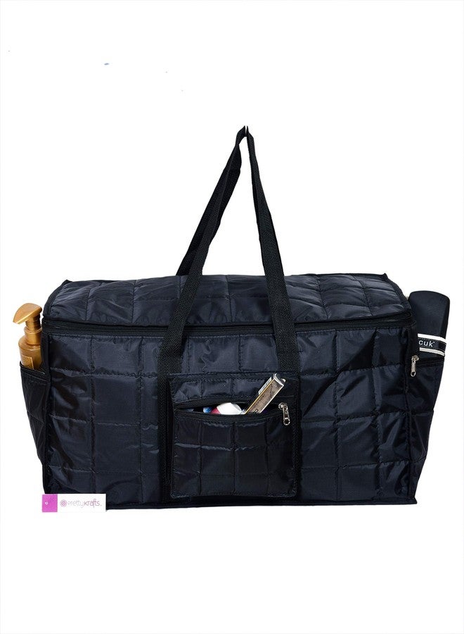 PrettyKrafts Travel Air Bag Large Set of 3 bags, very light weight, Compact Packing Duffel Bag, water resistant, easy care travelling & Storage bag, Extra top compartment, Multiple pockets_Blue - Image 3